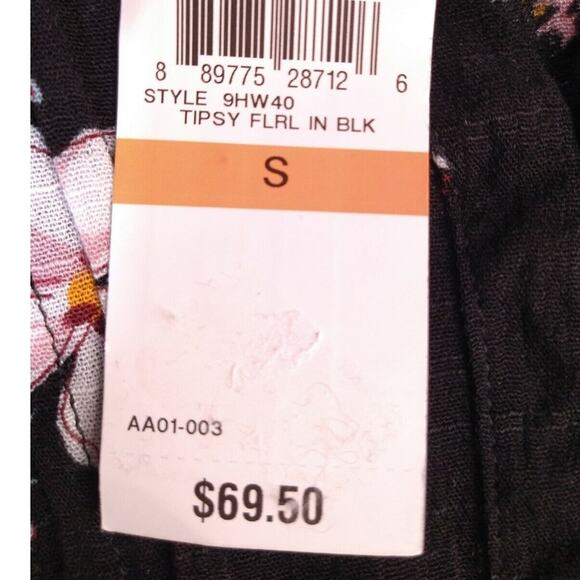 American Rag Floral Print Mini Dress S - Picture 6 of 16